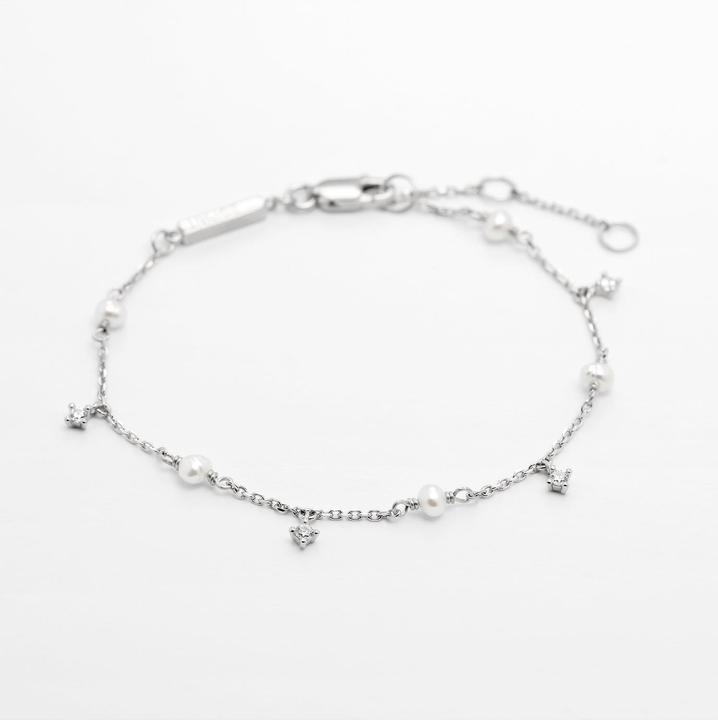 Actual product image Esprit Armband GLOSSY PEARLS (19.50 cm, 925 silver, Perle)