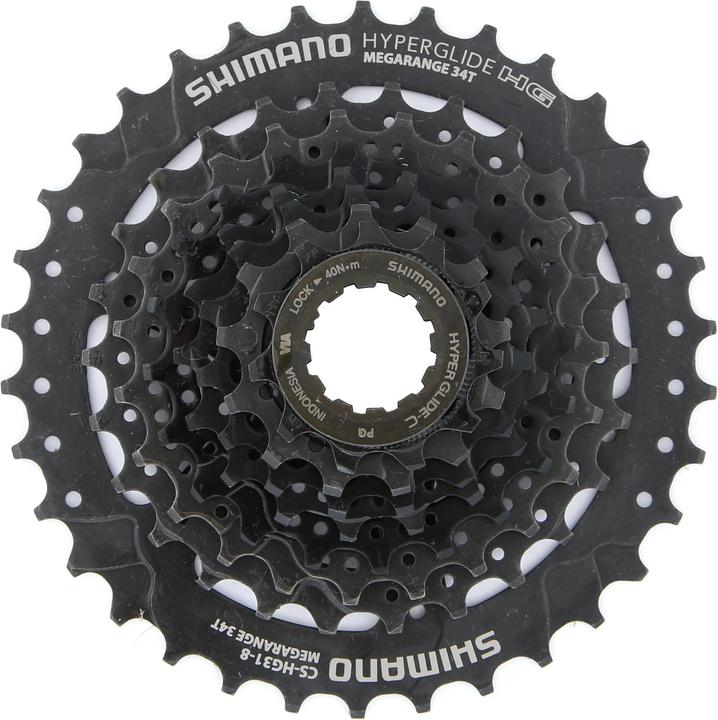 Actual product image Shimano Hg31 (8-speed, 11-34)