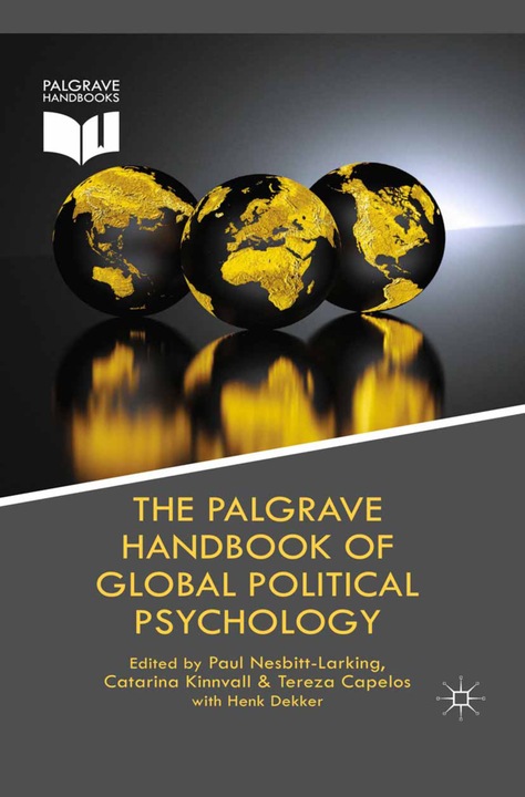 Produktbild The Palgrave Handbook of Global Political Psychology (Englisch, H. Dekker, 2017)
