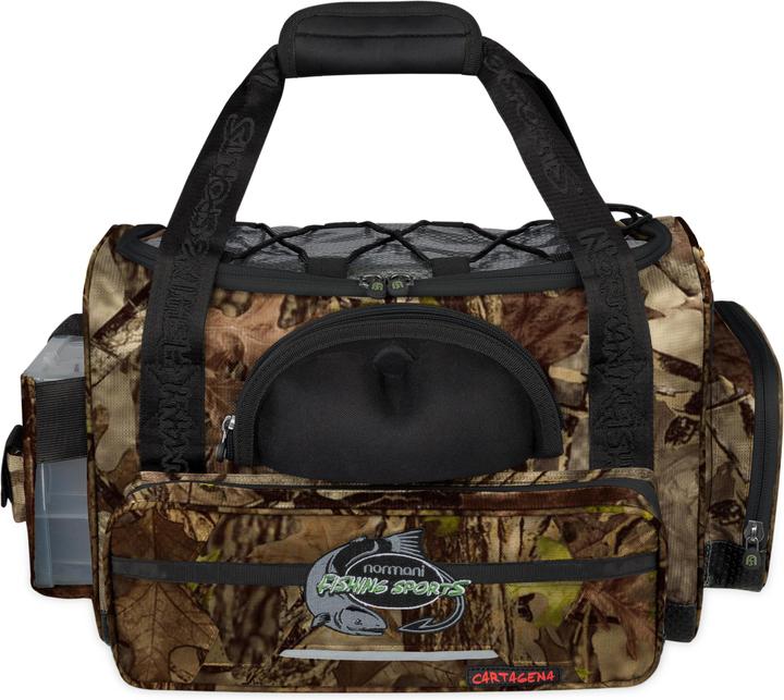 Actual product image Normani Fishing Bag "Cartagena" - Large