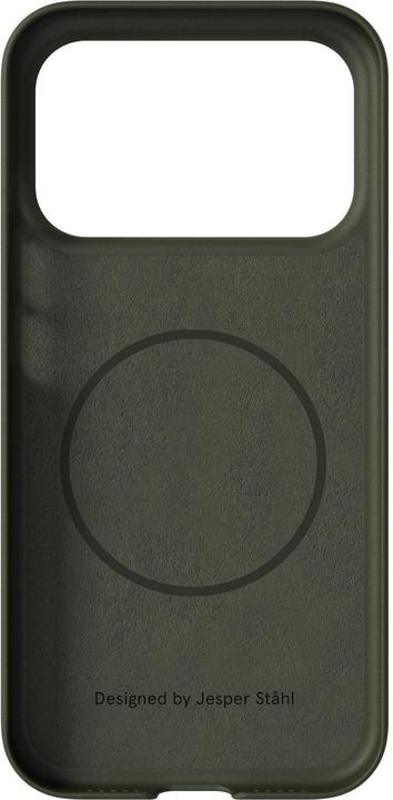 Actual product image Nudient Thin Magsafe Case Apple iPhone 17 Pro V6 Pine Green (Apple iPhone 17 Pro)
