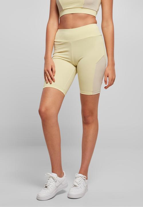 Immagine prodotto Urban Classics Pantaloncini da ciclista a blocchi di colore da donna - 17084 (S)