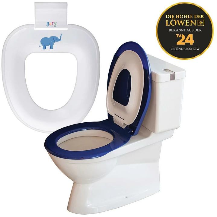 Actual product image Yary Kidz Elephant toilet seat