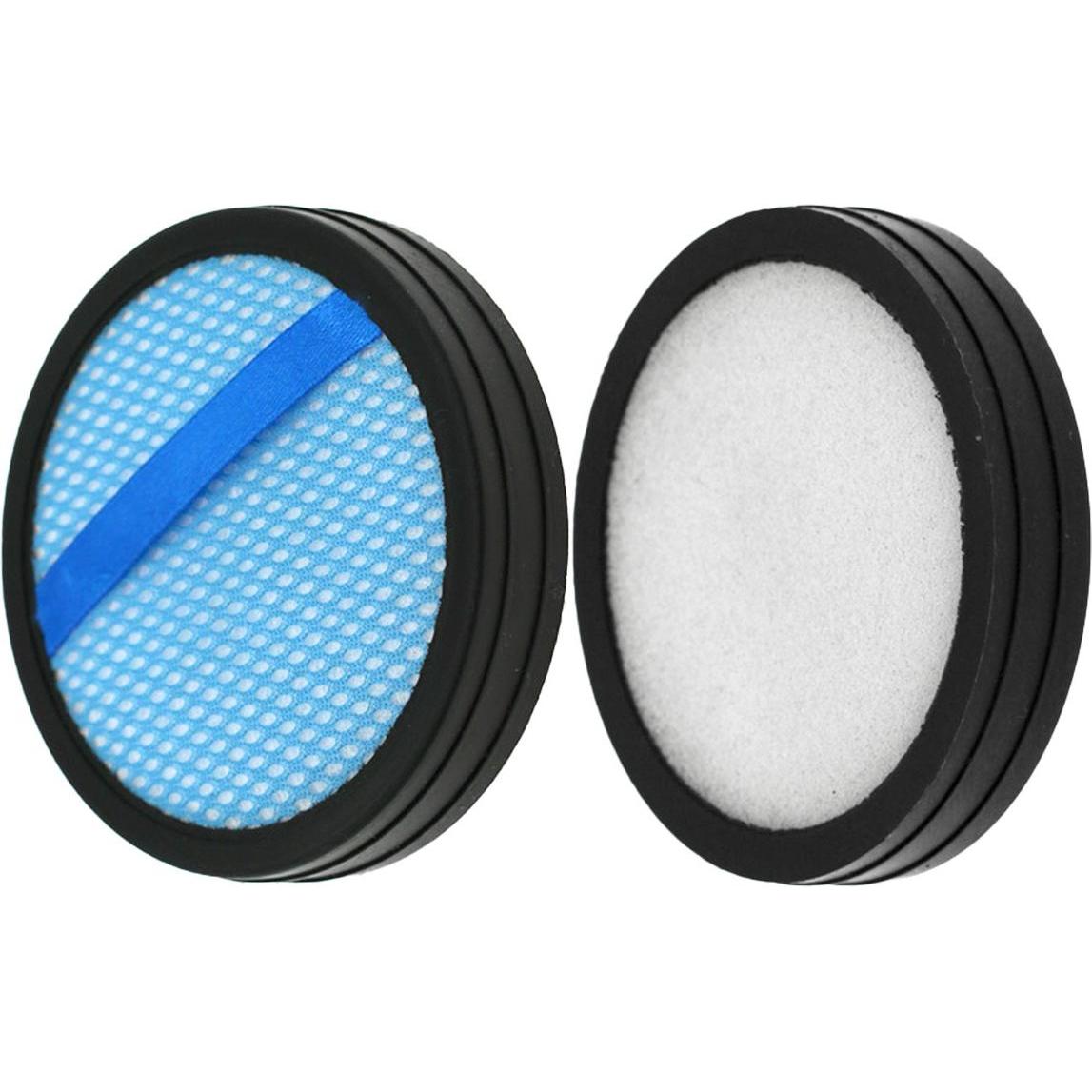 Roboparts HEPA Filter-Set für Philips PowerPro Aqua FC6400 FC6401 FC6402, Staubsauger Zubehör