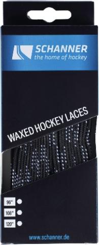 Immagine prodotto Generic Schnürsenkel gewachst, blau, 120"/304cm