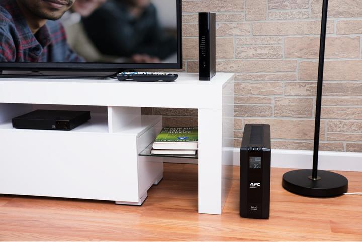 Immagine prodotto APC Back-UPS Pro (650 VA, 390 W, Interattivo linea UPS)