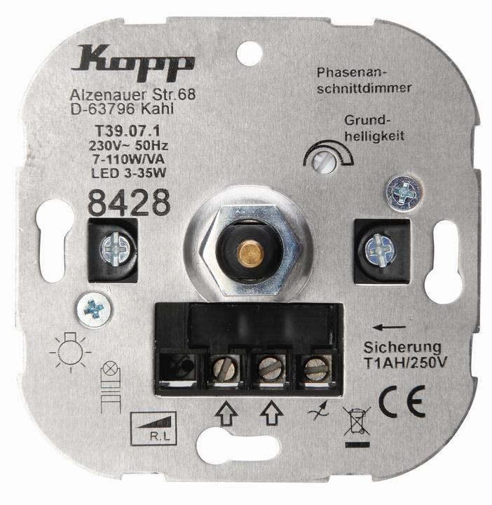 Image du produit Kopp 1 pièce Insert variateur HK05, HK 07 Aluminium 842800008