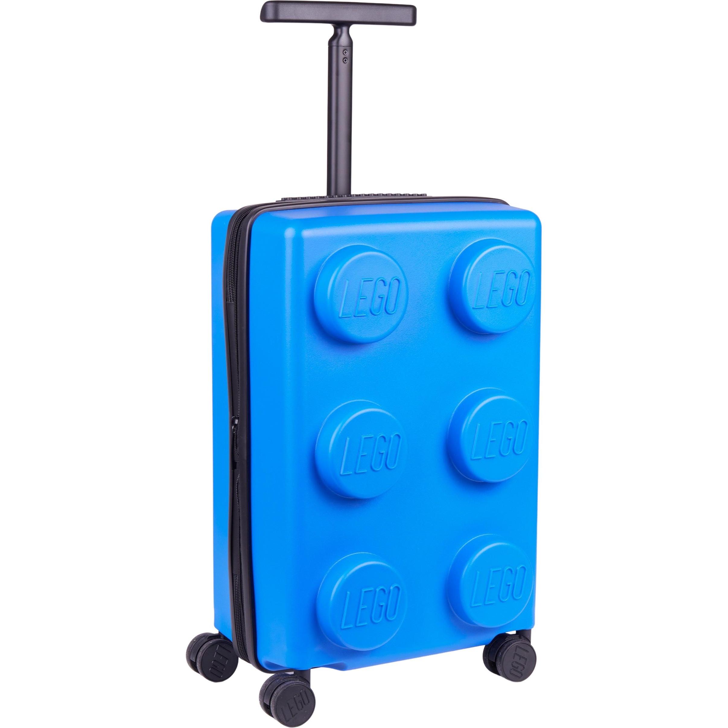 Thumbnail - LEGO Brick 2x3 Trolley Expandable - Bright Blue (20290-0023) (20290)