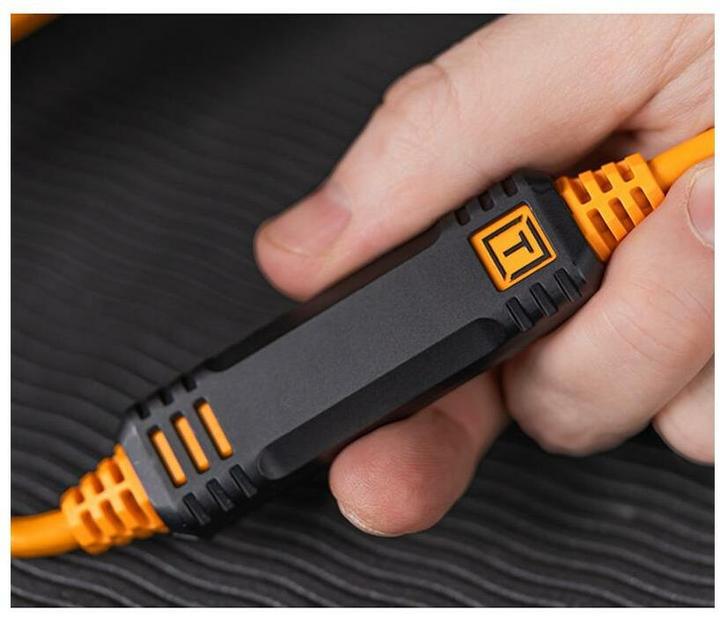 Image du produit Tether Tools TetherPro USB-C Optima 10G gerade orange 1,8m (1.80 m, USB 3.0, USB 3.2 Gen 1, USB 3.2 Gen 2x2)