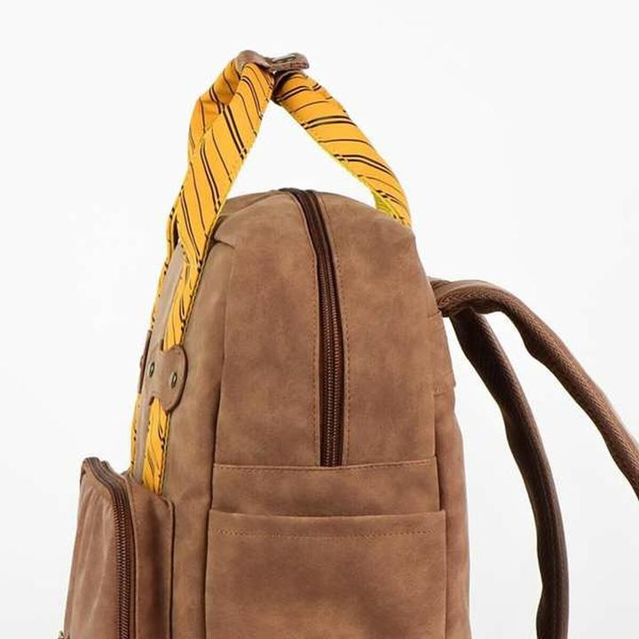 Actual product image Cerdá Harry Potter Hufflepuff casual backpack 35cm