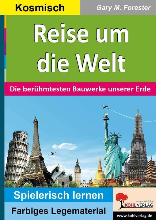 Produktbild Reise um die Welt (Deutsch, Gary M. Forester, 2019)