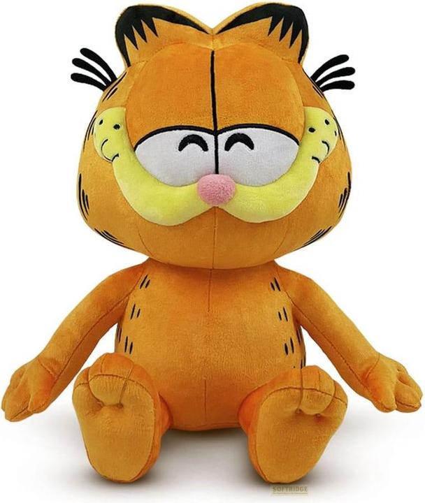 Actual product image Youtooz Garfield Plüschfigur Garfield 22 cm (17.20 cm)