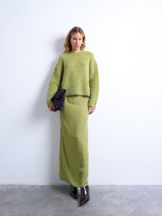 Immagine prodotto Spokey Box Fit Rundhalsausschnitt Pullover Strickpullover (XS)