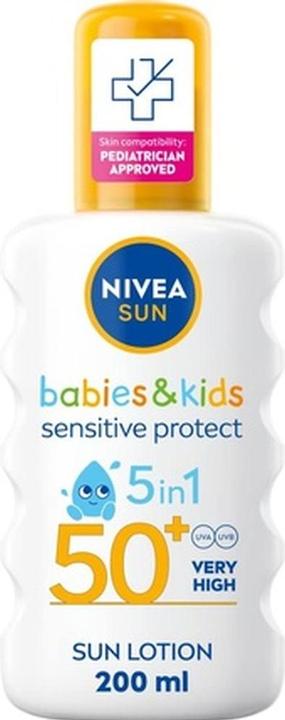 NIVEA Intense sun lotion SPF 20 Sun (Protect & Bronze Sun Lotion) 200 ml (Sonnenspray, SPF 50+, 200 ml)