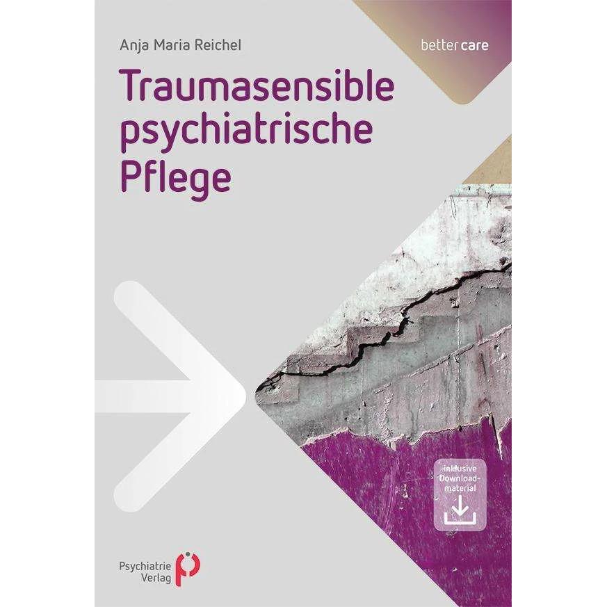 Thumbnail - Traumasensible psychiatrische Pflege, Fachbücher von Anja Maria Reichel