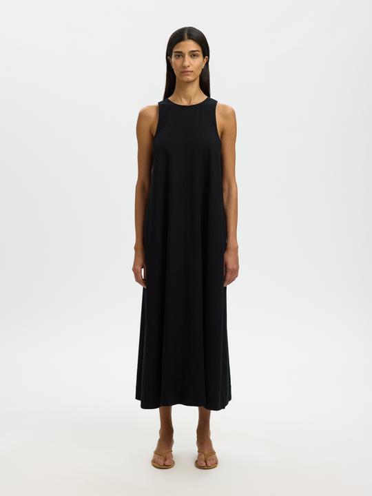 Produktbild Selected Maxi Kleid aus Leinengemisch (38)