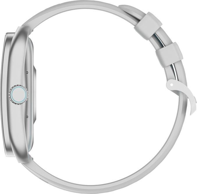 Actual product image Colmi Smartwatch P86 (Silver) (37.60 mm)