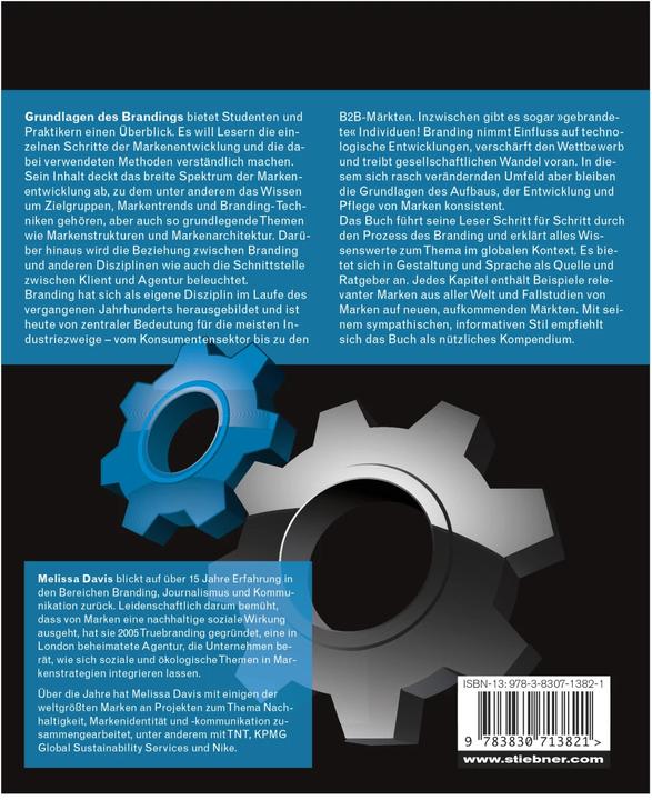 Produktbild Grundlagen des Branding (Deutsch, Melissa Davis, 2010)