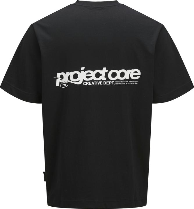 Actual product image Jack & Jones Jcounion Back Print Tee Ss Crew Sn (L)