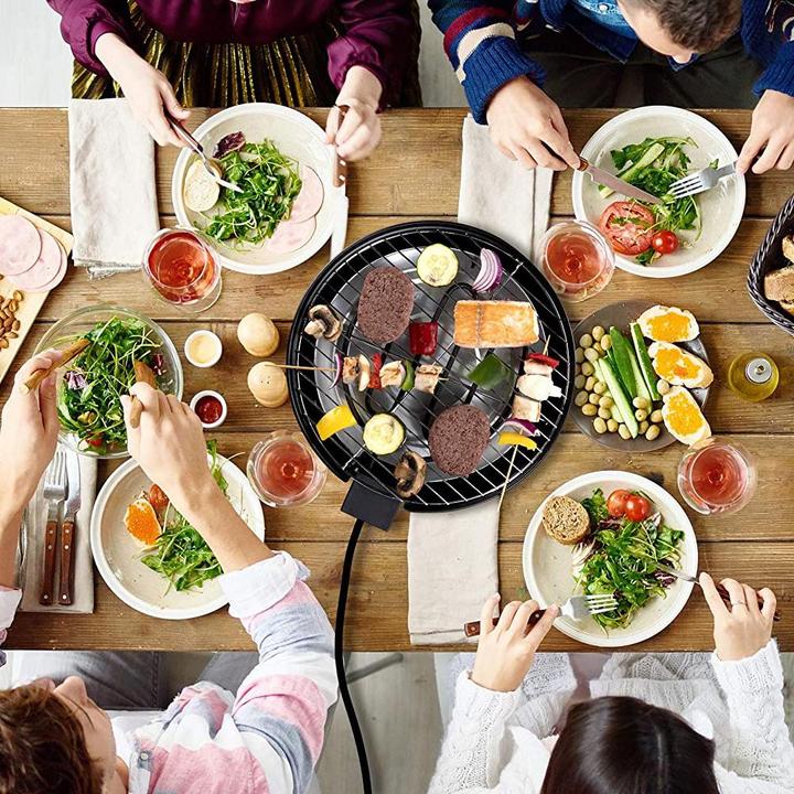 Actual product image alpina BBQ Electric table (1.25 kW)