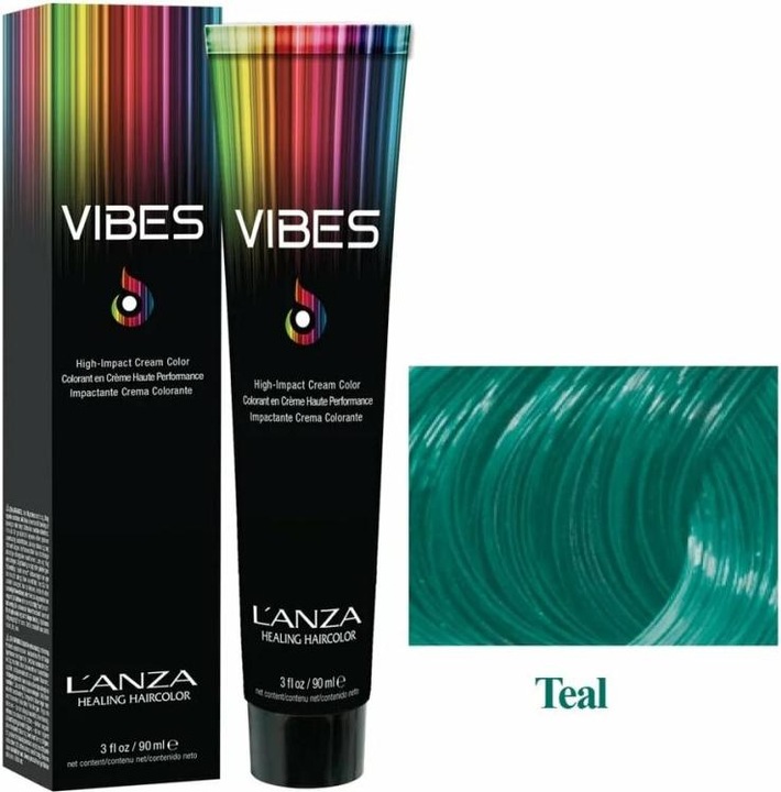 Actual product image L'Anza VIBES Teal 90ml (Teal)
