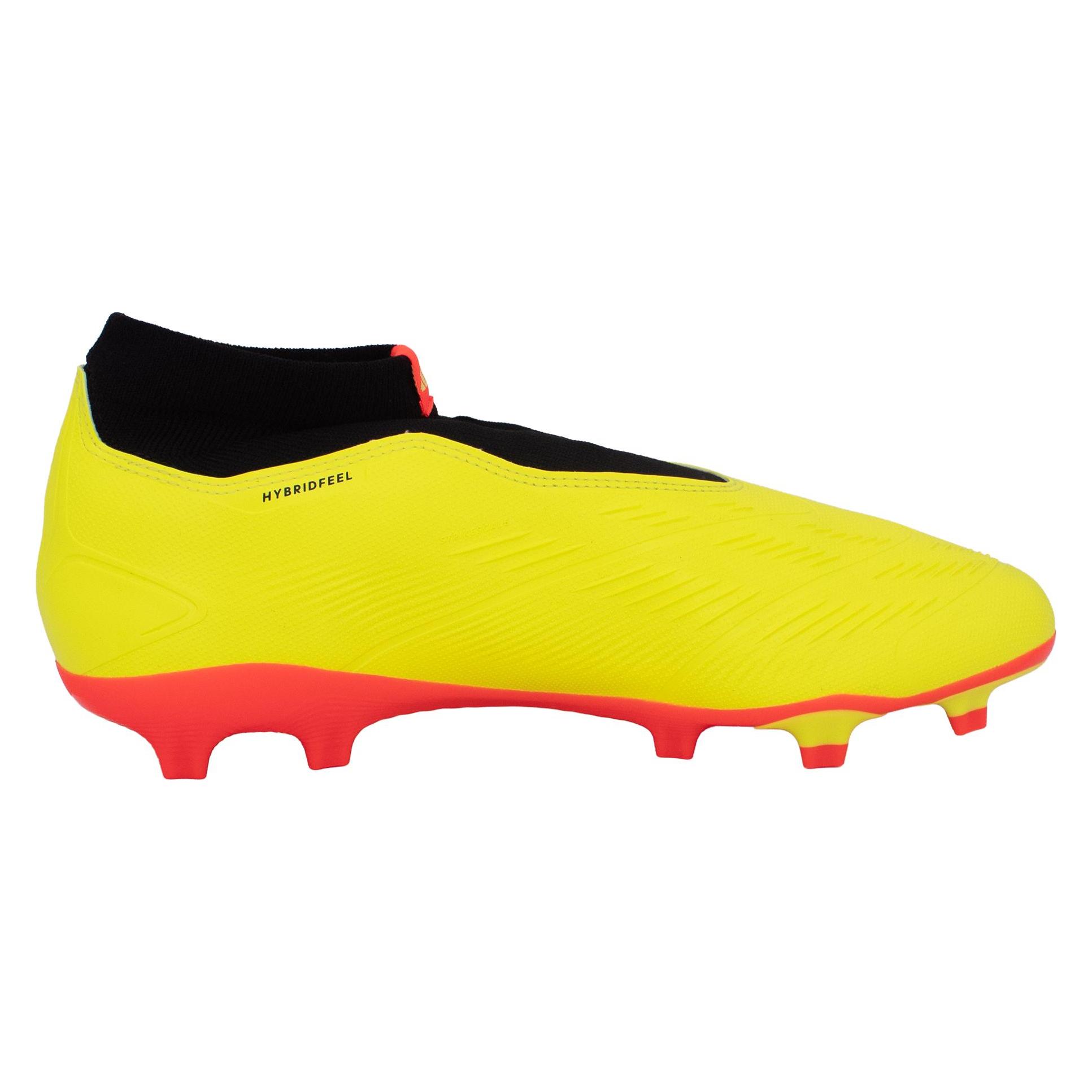 Adidas, Unisex, Voetbalschoenen, Predator League Ll Fg Fussballschuhe (43 1/3), Geel