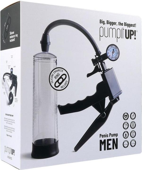 Produktbild Pump It Penispumpe Mit Namometer