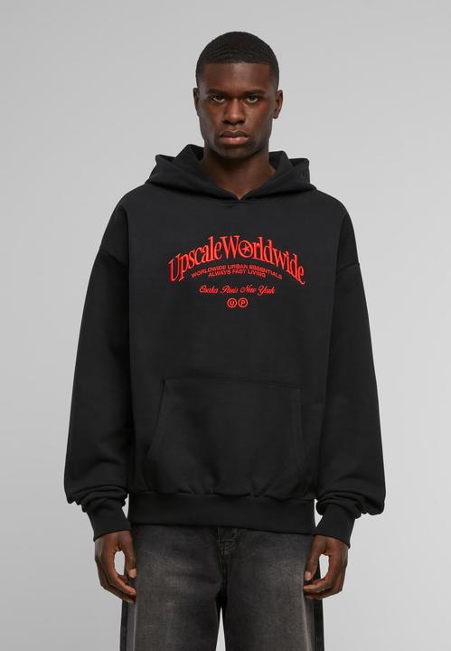 Actual product image Urban Classics Upscale Upscale World Wide Heavy Oversize Hoody - 185303 (XXL)