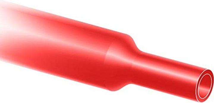 Actual product image Kalitec 12m heat shrink tubing red from 4.8mm to 2.4mm I 2:1 I Industrial quality from German dealer (1x)