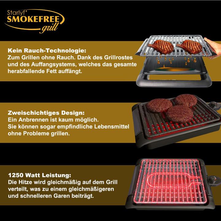 Image du produit Starlyf Smokefree Grill