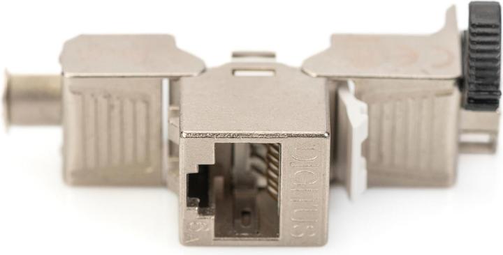 Actual product image Digitus CAT 6A Keystone Module,gesch. (Keystone module)