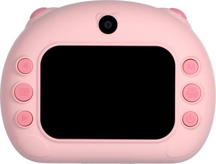 OEM Smart device Digital kids camera with printer KDC-0013B pink