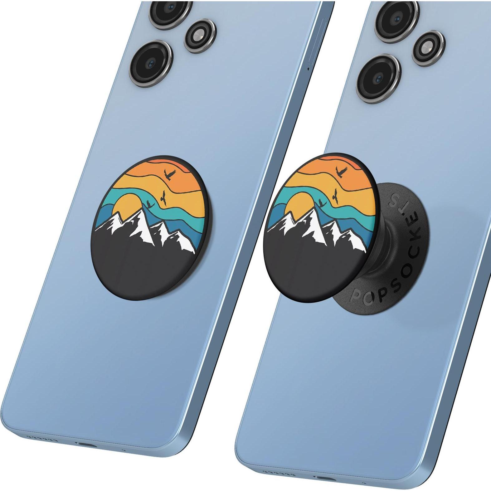 Thumbnail - PopSockets uchwyt Mountain High, Smartphone Halterung, Schwarz