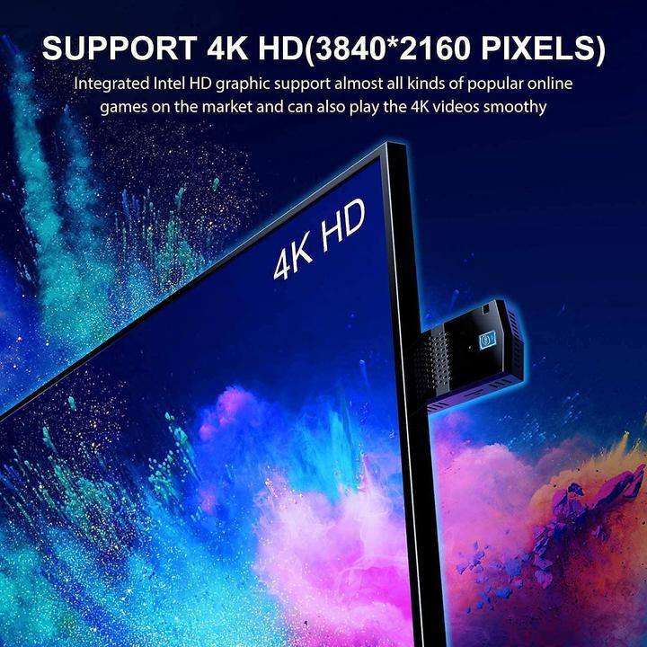 Produktbild Snunmu Mini-PC-Stick (128 GB, 8 GB, Intel Atom x5-Z8350)