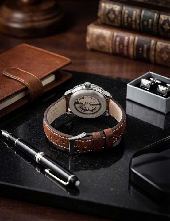 Produktbild Zeppelin LZ127 Graf (Analoguhr, Chronograph, 40 mm)