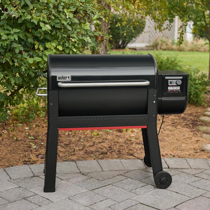 Produktbild Weber Smoque XL - Barbecue a pellet