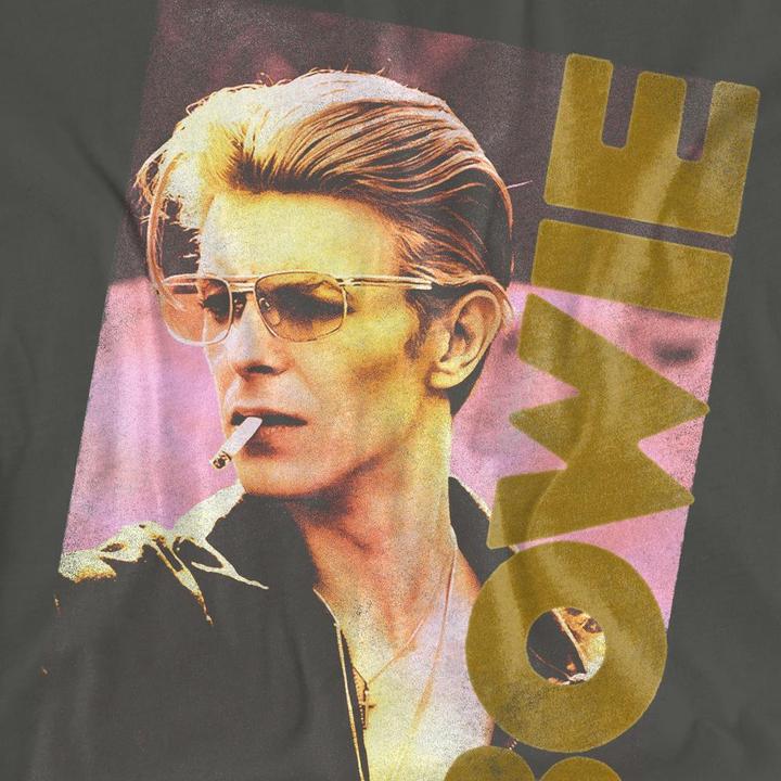 Produktbild David Bowie Smokin TShirt (S)