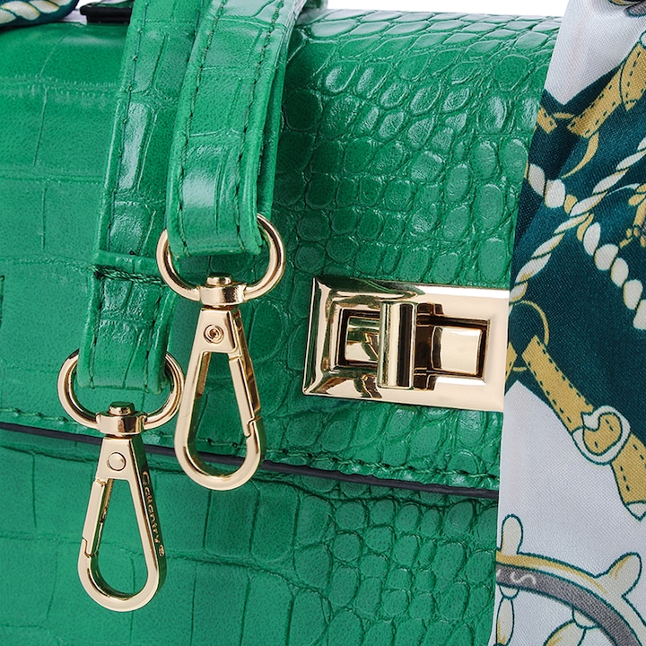 Actual product image Gallantry Crocodile handbag L'éxotique (15 l)