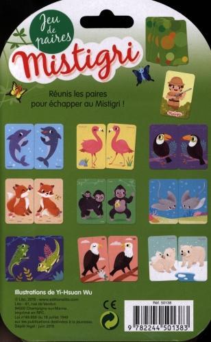 Immagine prodotto Gli animali selvatici: gioco a coppie (Francese)