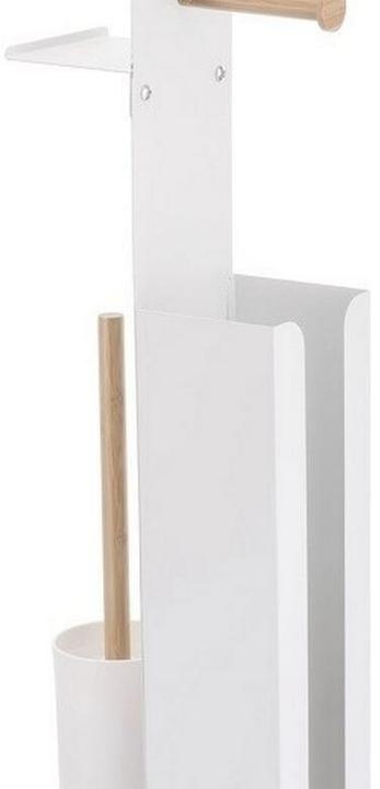 Image du produit Steinbach Garniture de WC Yoni avec réserve de papier blanc mat/bamb
