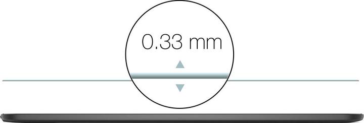 Produktbild Avizar Kristallklare Folie, Glas-Displayschutz (2 Stück, 7" Tablets)