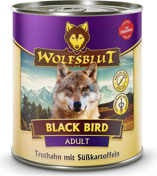 Actual product image Wolfsblut Dog wet food (Adult, 6 pcs., 850 g)