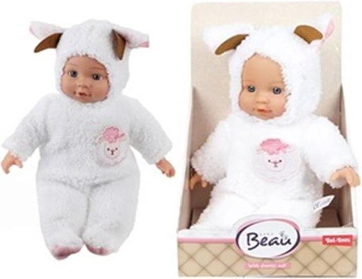 Actual product image Toi-Toys Baby doll in animal suit sheep