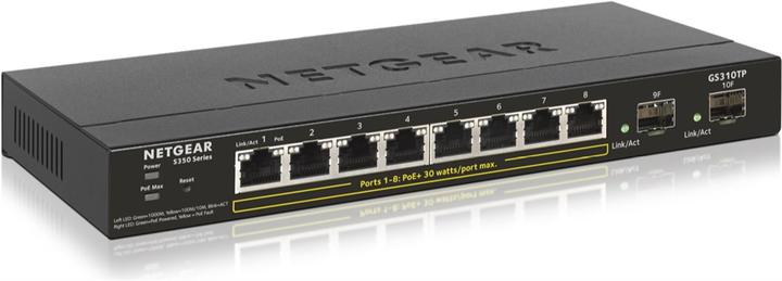 Netgear GS310TP-100EUS (10 ports)