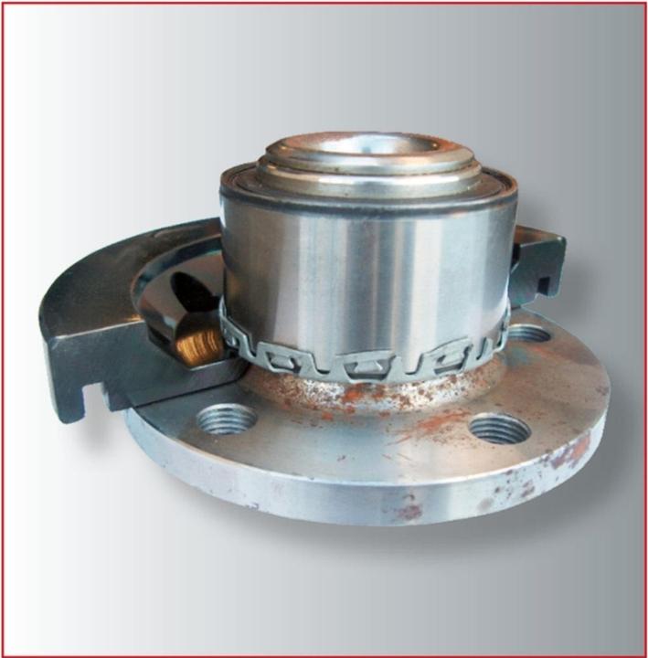Immagine prodotto KS Tools Set di attrezzi per mozzi ruota compatti, 9 pezzi.