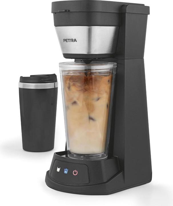 Actual product image Petra Kaffeemaschine 2in1