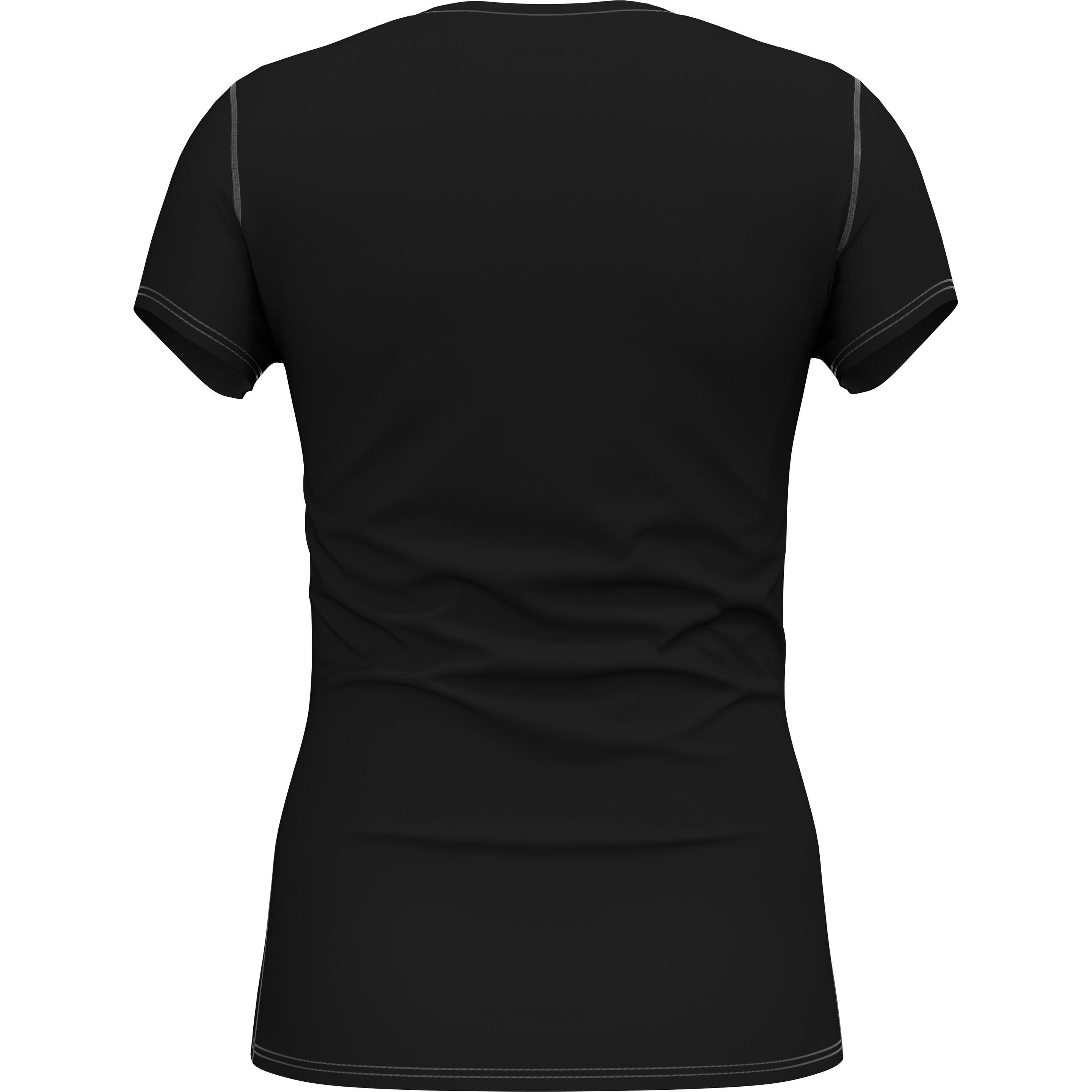 Thumbnail - Odlo, Damen, Funktionsshirt, Active F-Dry Light (S), Schwarz, S