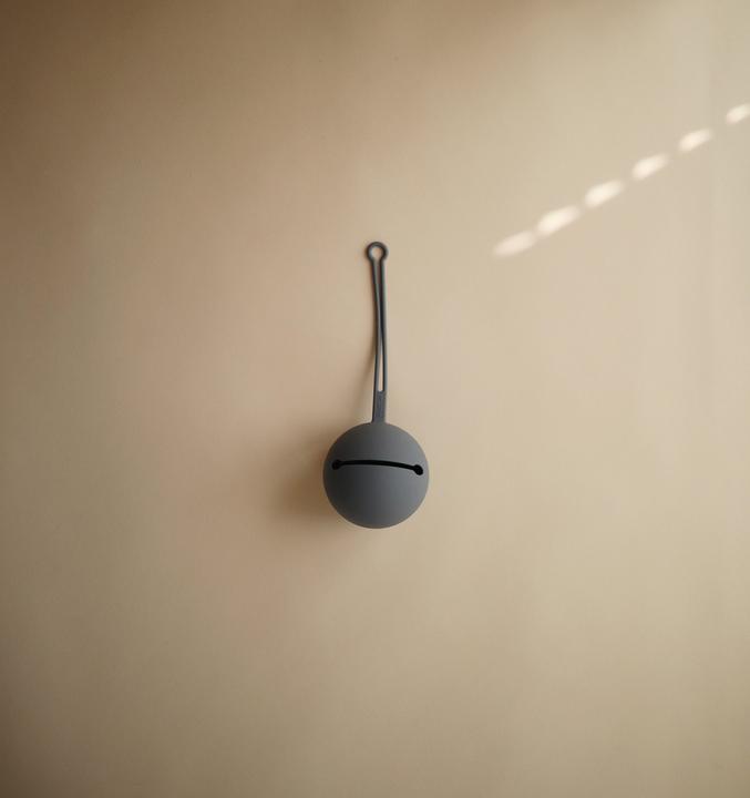 Actual product image Mushie Pacifier case Tradewinds