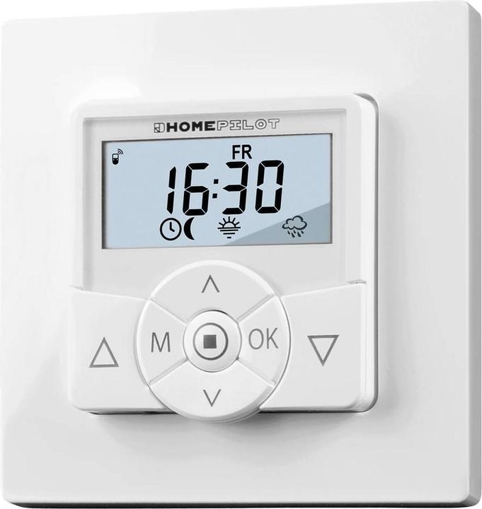Actual product image Rademacher Homepilot timer premium smart