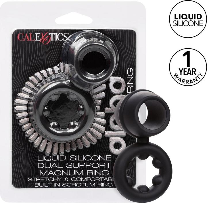Actual product image CalExotics Alpha Dual Magnum Ring (2.50 cm)